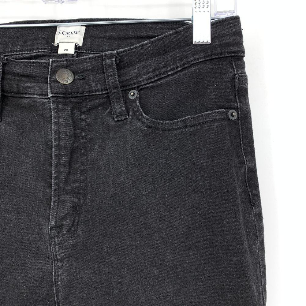 J. Crew Factory Women's Size 28 Skinny Jeans Washed Black - Picture 3 of 7
